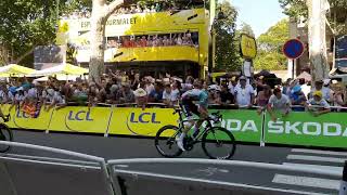 Tour de France finish in Carcassonne - 17 juli 2022