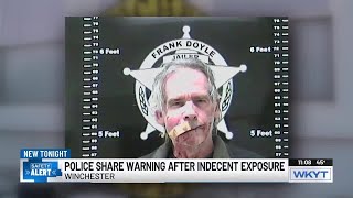 Ky. man arrested for exposing himself near school bus stop, police say