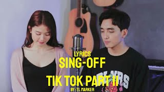 Download Lagu SING OFF TIKTOK SONGS Part II vs Mirriam Eka... MP3 Gratis