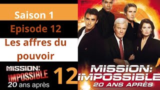 Série Mission Impossible 20 Ans Apres S01E12, serie policier et crime complet en français