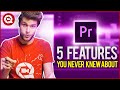 5 HIDDEN FEATURES in PREMIERE PRO (must know)