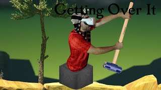 Getting Over it BUT its VR