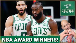Jayson Tatum, Jaylen Brown win NBA awards, plus Boston Celtics mailbag questions