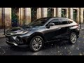 The Latest Toyota Harrier Can Be An Emergency Generator #shorts