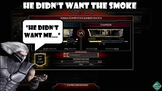 MK11 Kombat League: ANOTHER SPAMMING NEMESIS REFUSES TO PLAY ME ANYMORE!!!