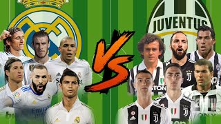 RM Legends vs JUV Legends💪(Real Madrid vs Juventus)
