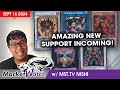 Amazing New Support is Coming and Taking Over the Market! Yu-Gi-Oh! Market Watch September 17 2024