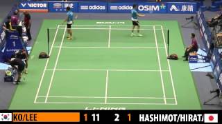 QF - MD - Ko S.Y. / Lee Y.D. vs Hashimoto H. / Hirata N. - 2013 China Masters