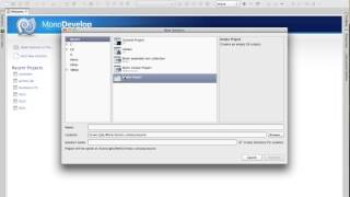 Getting Started with MonoDevelop.mp4