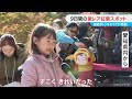 “9日間しか見られない”紅葉スポット 国の有形文化財「愛岐トンネル群」旧国鉄中央本線の廃線跡1.7キロで“遅い秋”を満喫 愛知・春日井市