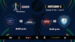 Indoor Cricket Premier League | Thambapanni Lions vs Avengers | Synergy vs Telicherry