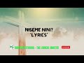 Niseme Nini (Baba Ninakushukuru) LYRICS - Dr. Ipyana