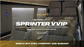 Mercedes Benz Sprinter Kami Sulap Menjadi VVIP!! | CUSTOM MEWAH BY INCAR LUXURY SURABAYA!!