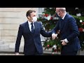 Coronavirus pandemic: Virus-stricken Macron at presidential retreat with fever