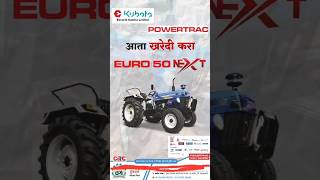 Powertrac Euro 50 Next Tractor Review 2025 #PowertracEuro50 #TractorReview #Short #Shorts #SHORTS