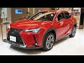 4k lexus ux300e version l red