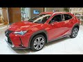 4k lexus ux300e version l red