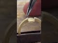 Coin to beautiful ring making