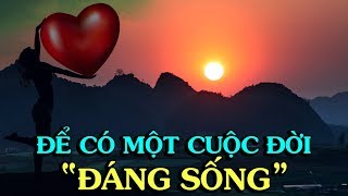 ✅Nghĩ đơn giản, sống đơn thuần ĐỂ CÓ MỘT CUỘC ĐỜI AN TĨNH - Thiền Đạo