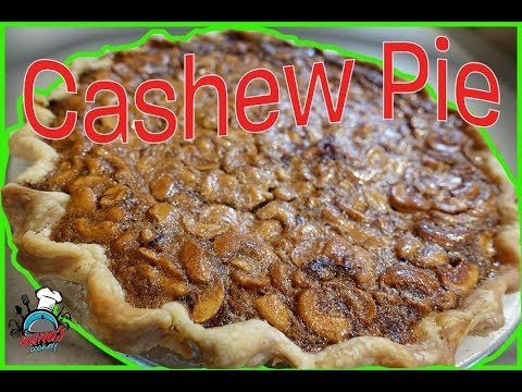 How To Make Cashew Pie || Nana's Cookery How To Make Cashew Pie || Nana's Cookery