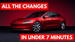 2024 Tesla Model 3 | Changes and features you might have missed!