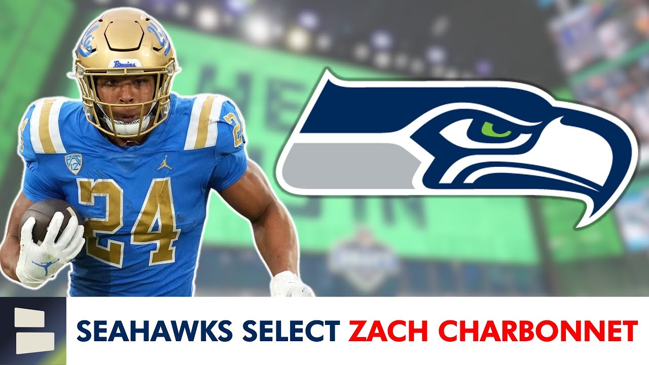 Zach Charbonnet Selected By Seattle Seahawks With Pick #52 In 2 Round ...