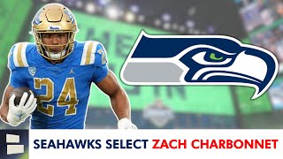 Zach Charbonnet Selected By Seattle Seahawks With Pick #52 In 2 Round of 2023 NFL Draft - Reaction