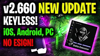 Delta Executor Mobile New Update Is Here No Key Ios Android Pc 2025