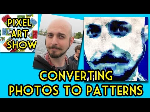 Perler Bead Tutorial: How to convert Photos to Patterns - Pixel Art Show Perler Bead Tutorial: How to convert Photos to Patterns - Pixel Art Show