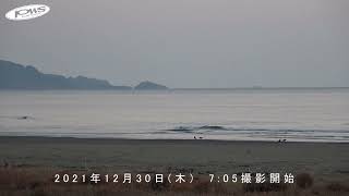 12/30（木）お倉ヶ浜波情報