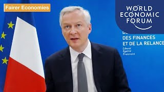 Restoring Economic Growth Part 2 | DAVOS AGENDA 2021