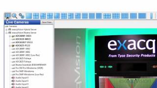 Setup Indicators, exacqVision
