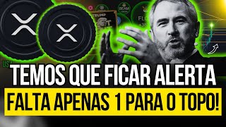 🚨RIPPLE XRP: O PASSO PARA O MILHÃO! GRANDE ANÚNCIO CHEGOU, VOCÊ POSSUI RIPPLE XRP, XLM, BTC E TRUMP?