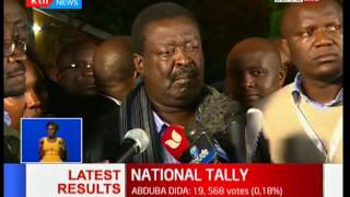 Orengo: Kenyans have a right to reject illegal election results