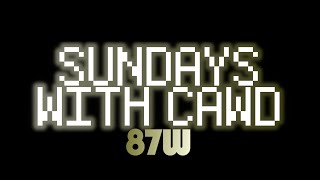 Sundays with Cawd - You could be earning so much more