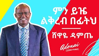 Shewaye Damte ምን ይዤ ልቅረብ በፊትህ | ሸዋዬ ዳምጤ New Ethiopian (Amharic) Song Lyrics - 2022