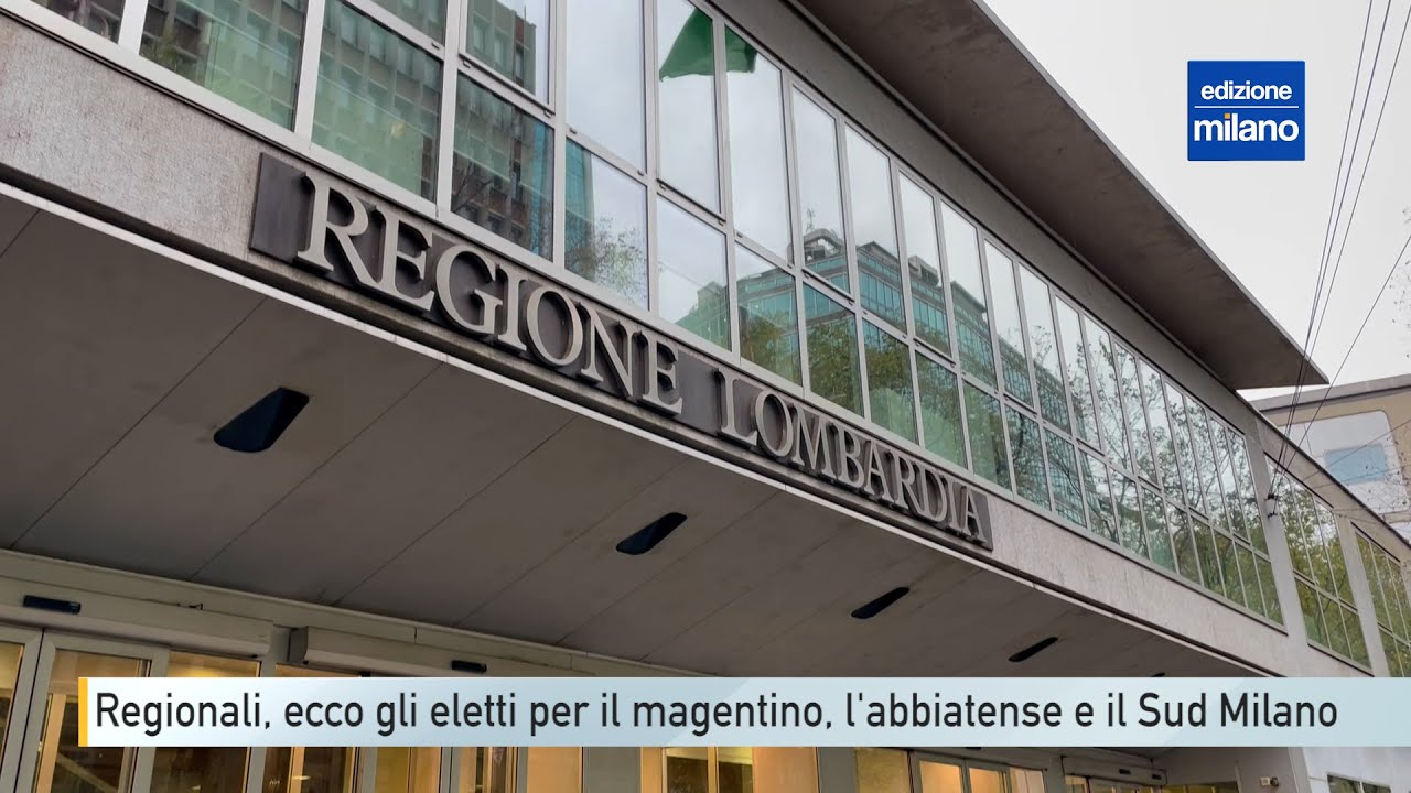 Regionali, Ecco Chi Sono Gli Eletti Per Il Magentino, L'abbiatense E Il ...