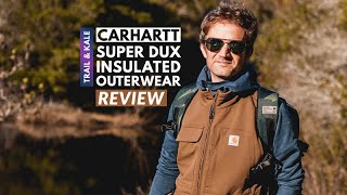 CARHARTT VEST REVIEW: Super Dux Sherpa-Lined Insulated Vest Jacket