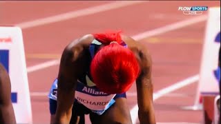 Sha ‘Carri Richardson get beaten By Christine Mboma 200m diamond league