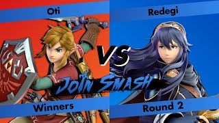 Oti vs Redegi | JoinSmash #26 - Winners Round 2