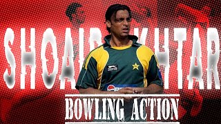 Shoaib Akhtar Bowling Action Slow-Motion