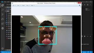 Images with Python 7: Cartoon face filter (Instagram/Snap style)