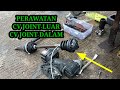 Perawatan CV joint kia visto hyundai atoz