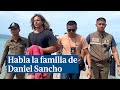 La familia de Daniel Sancho: 