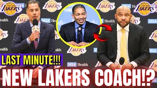 PELINKA INFORMED TODAY! TY LUE NEW LAKERS COACH!? GOOD EXCHANGE? LAKERS NEWS