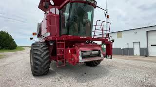 2005 Case 2388 Axial Flow Combine | For Sale | August 13th