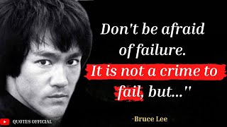 Bruce Lee Quotes That Will Inspire You To Be The Best You Can Be