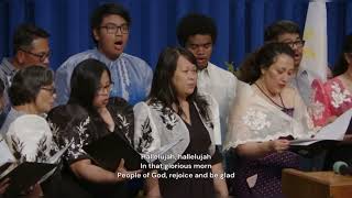 Salubungin Natin Siya | Kalamazoo Filipino Chorale