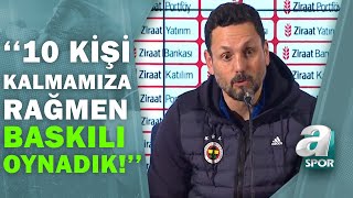 Fenerbahçe 1-2 Başakşehir Erol Bulut Maç Sonu Basın Toplantısı Düzenledi! / 09.02.2021
