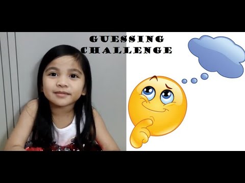 Guessing Challenge Youtube